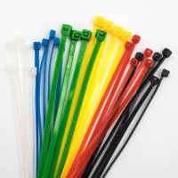 High Quality Professional Factory China Supplier Plastic Black Uv Nylon 66 Cable Tie/zip Tie Wraps Sizes Manufacturer