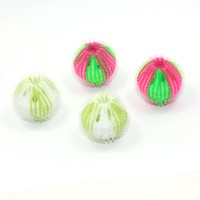 Best selling consumer products nylon decontamination laundry ball from china