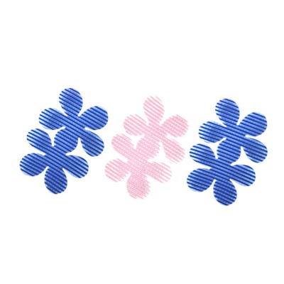 Ali baba international mini size colorful flower china hair grippers