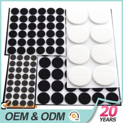 100% Nylon Material Black furniture leg protection pads