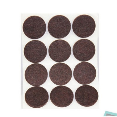 Customized furniture accessory adhesive felt pads for sale